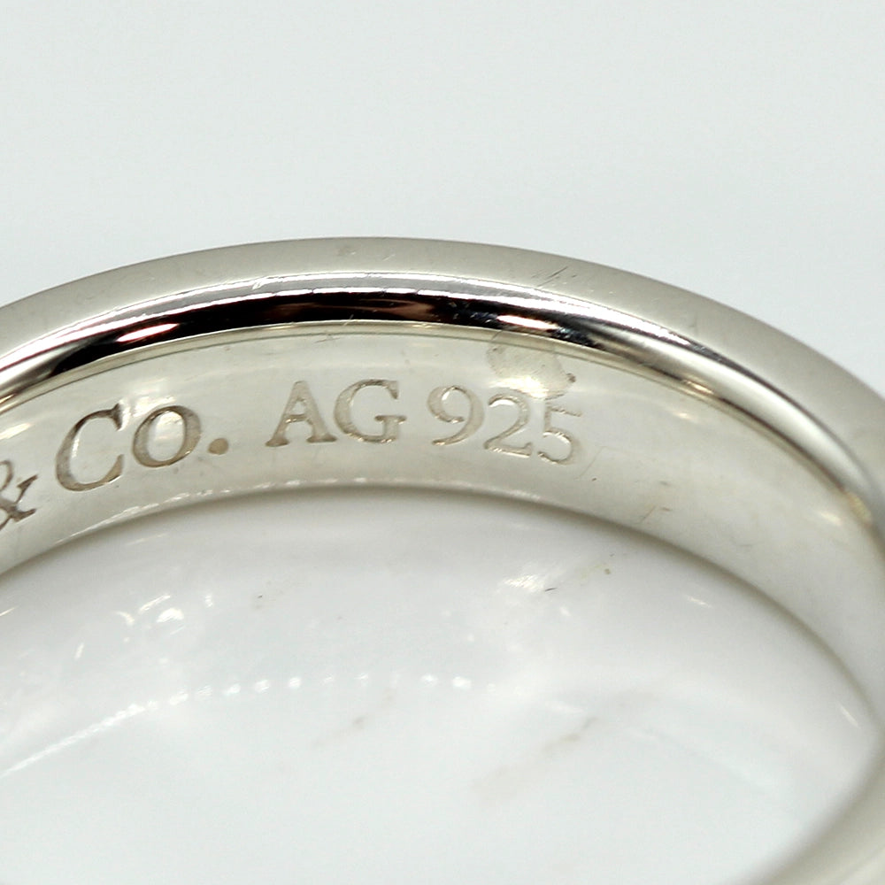 Tiffany & Co Sterling Silver 1837 Band SIZE 5