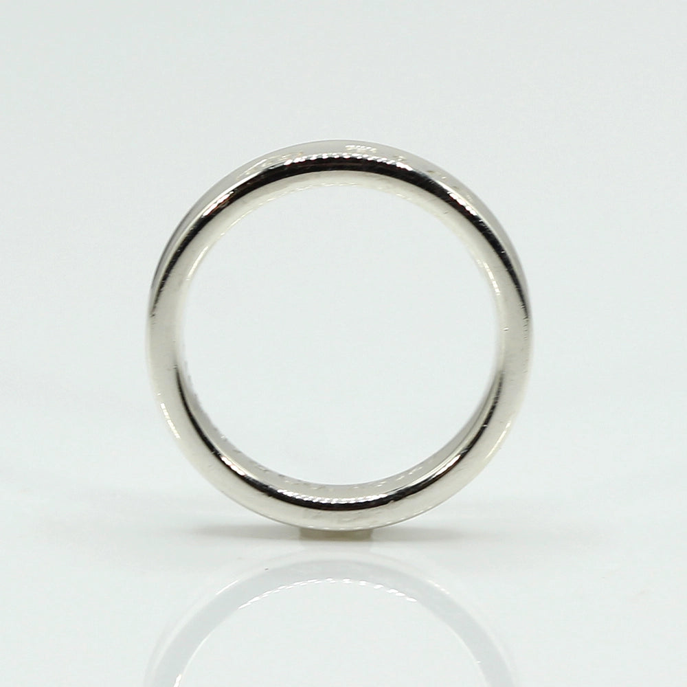 Tiffany & Co Sterling Silver 1837 Band SIZE 5