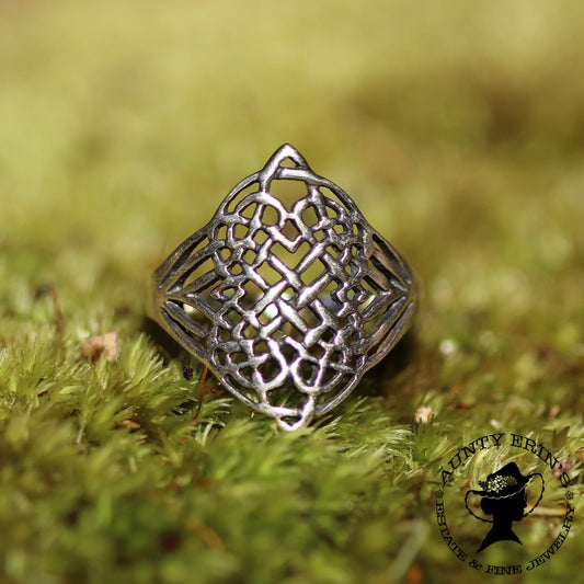 Silver Celtic Knot Ring