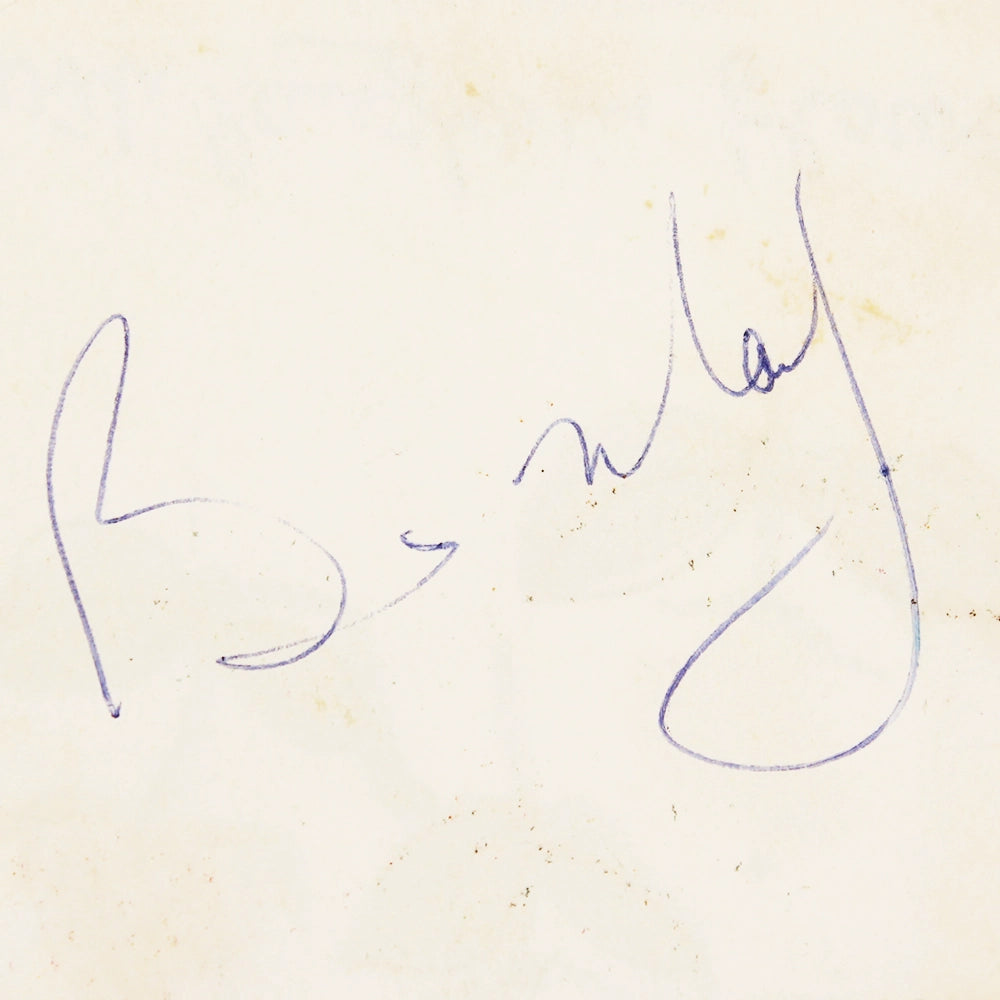 Queen Freddie Mercury and Brian May Autographs and Backstage Pass with Letter of Authenticity
